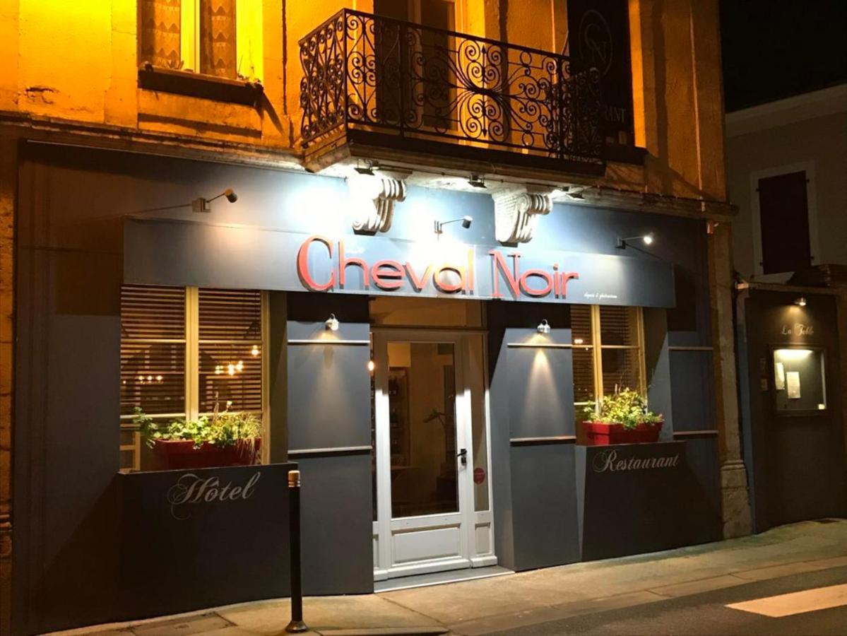 Logis Hotel Le Cheval Noir Argenton Sur Creuse Exterior photo